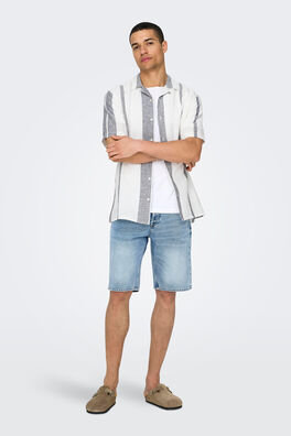 Camisa manga corta