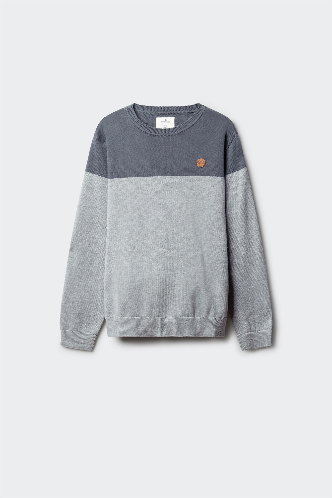 Springfield Kids Jersey color block ni&ntilde;o.