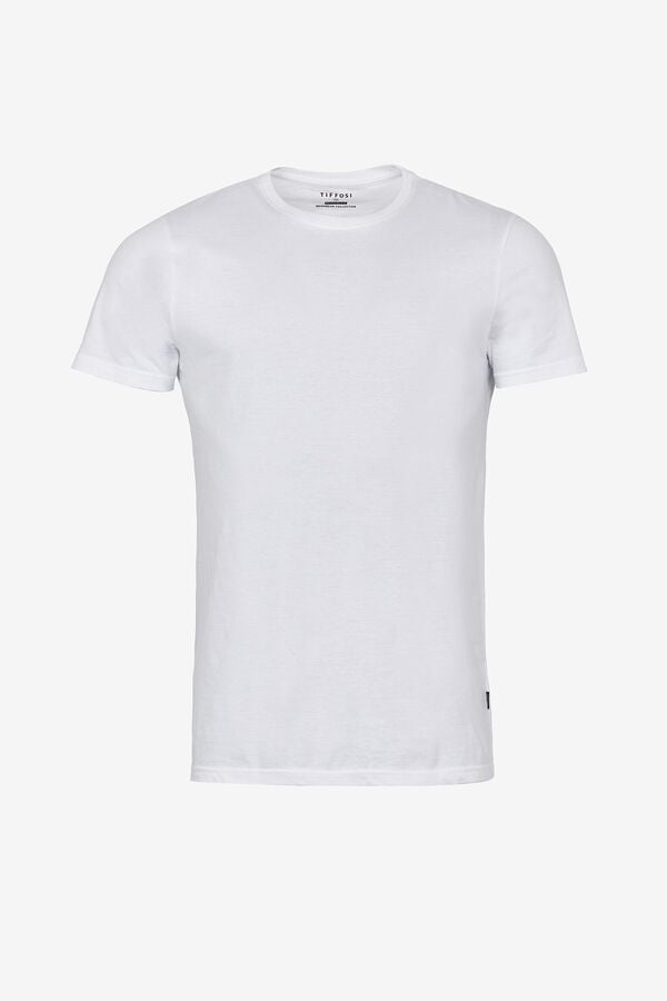 Springfield T-shirt Básica Barton branco
