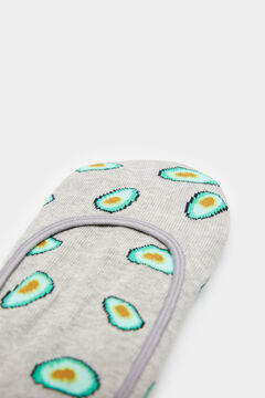 Springfield Invisible Avocados Socks beige