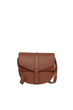 Springfield Cow's leather bag brown