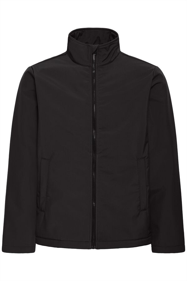 Blend High neck technical jacket black