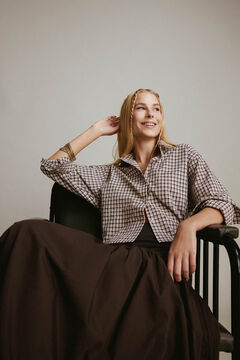 DeFacto Camisa curta oversize