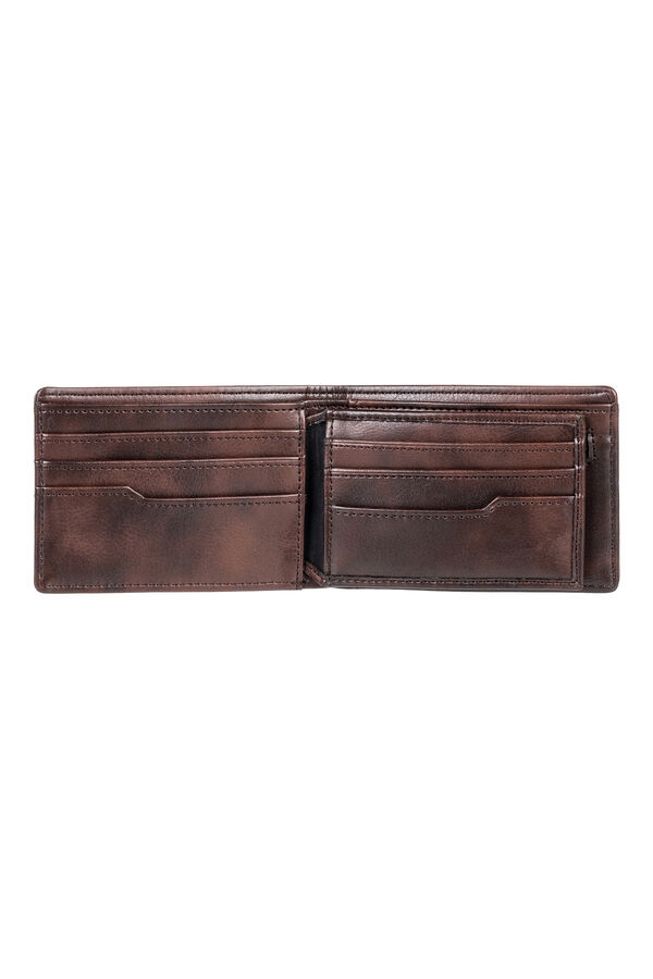 Billabong Vacant Pu - Cartera de Triple Hoja para hombre tostado