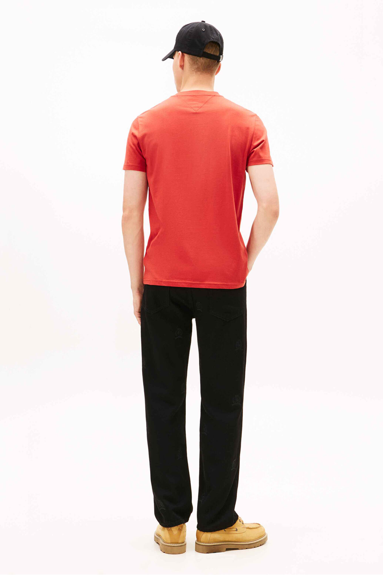 Tommy Jeans Camiseta slim de manga corta