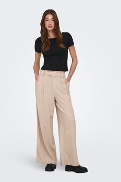 Only Leinenhose weit