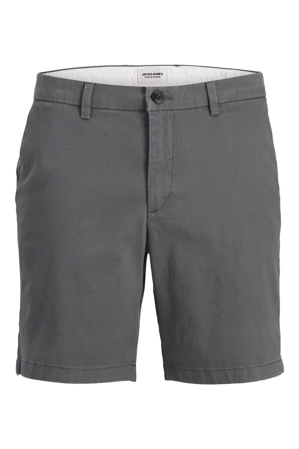 Jack & Jones Chino regular fit Bermuda shorts grey