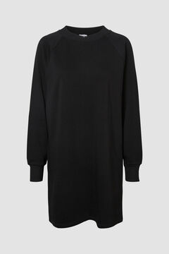 Springfield Sweatshirt dress noir