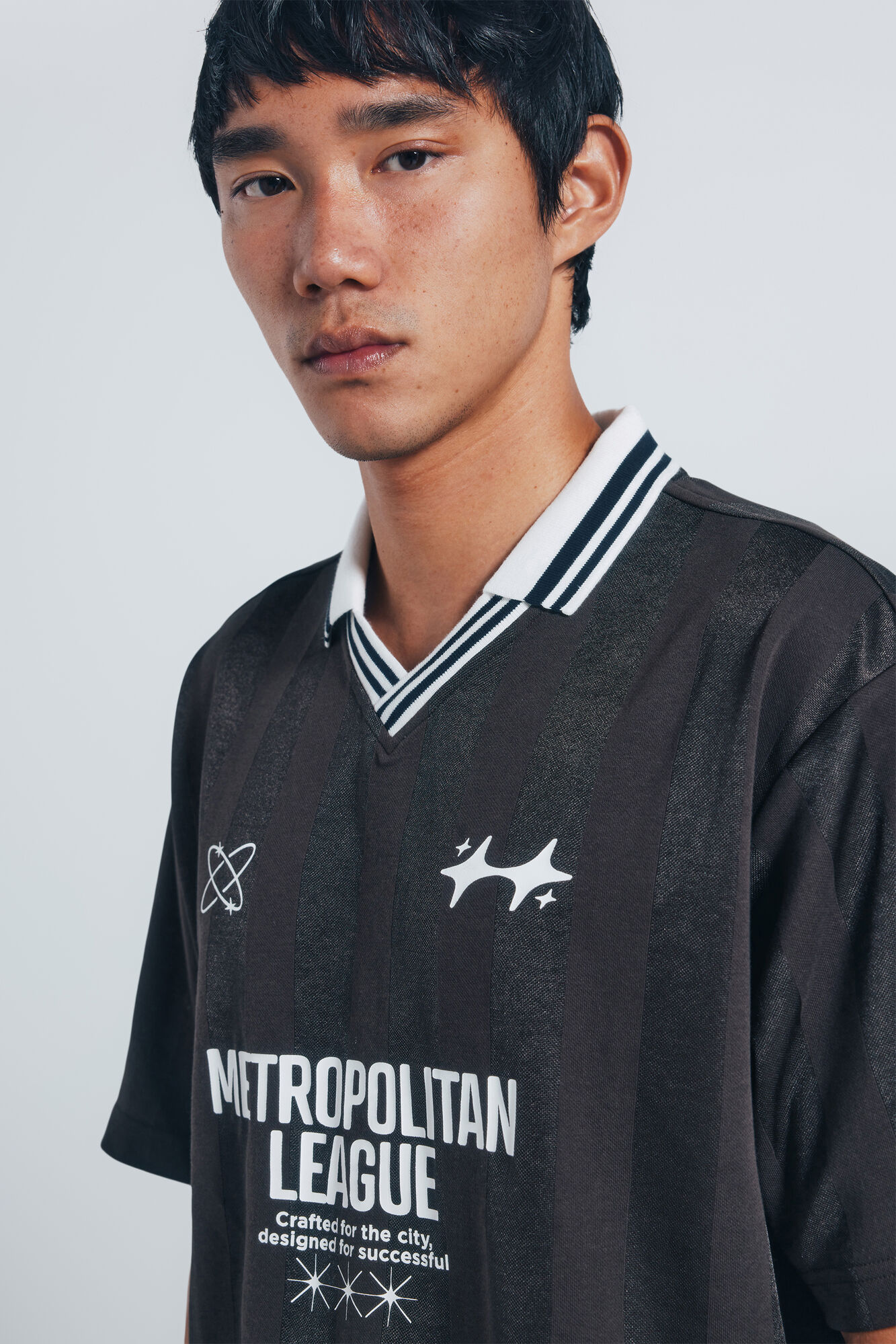 Springfield Polo sport text boxy fit