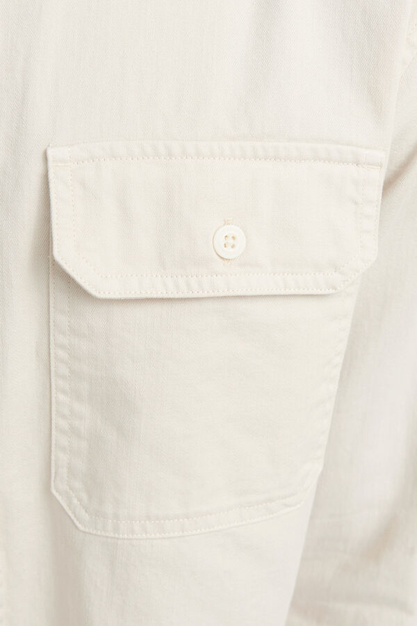 Jack & Jones Serge regular fit shirt grey