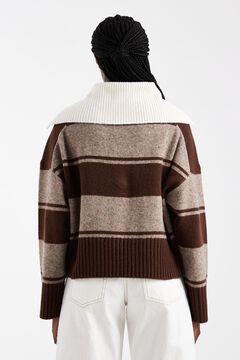 Topshop Polo de malha oversize