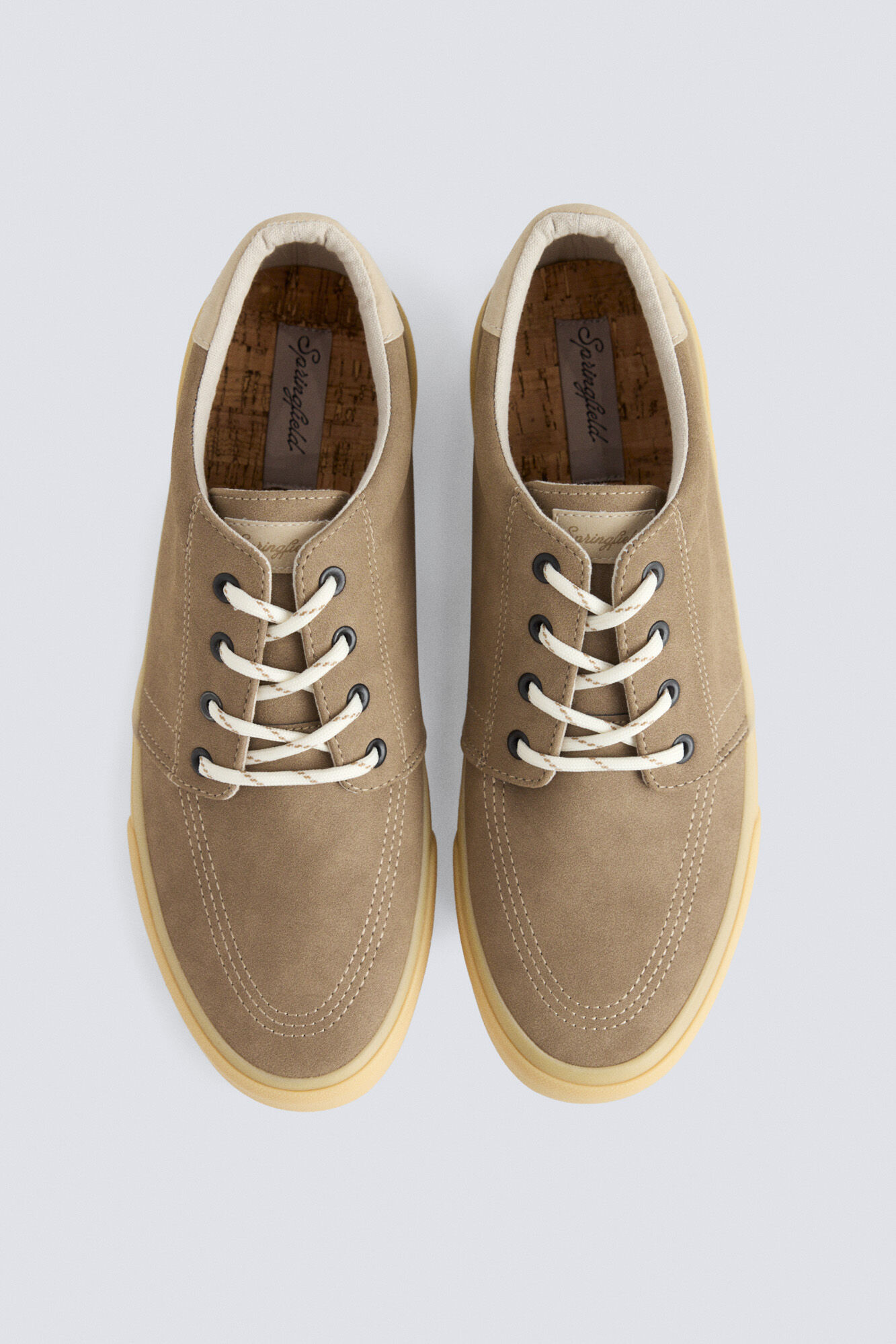 Springfield Soft faux leather iconic sneaker