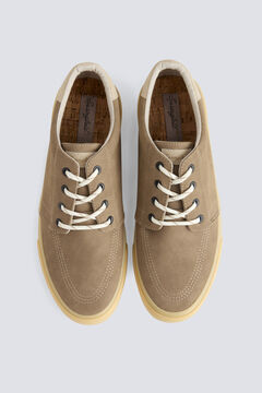 Springfield Soft faux leather iconic sneaker