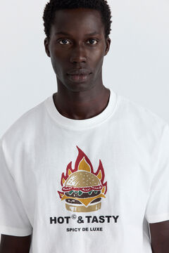 Springfield Camiseta hot & tasty