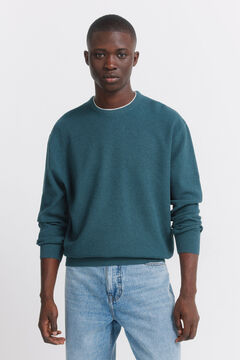 Springfield Double knit jumper