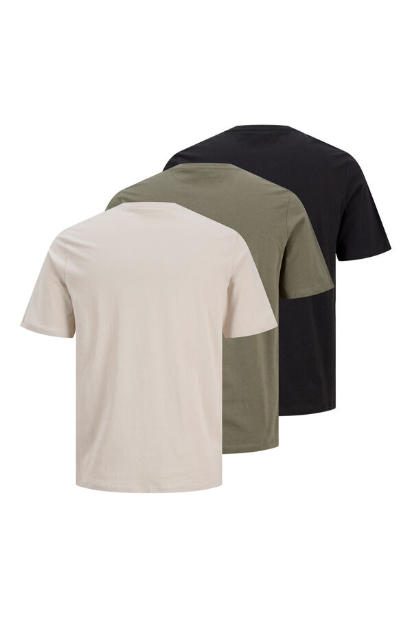 Jack & Jones Logo T-shirt pack nude