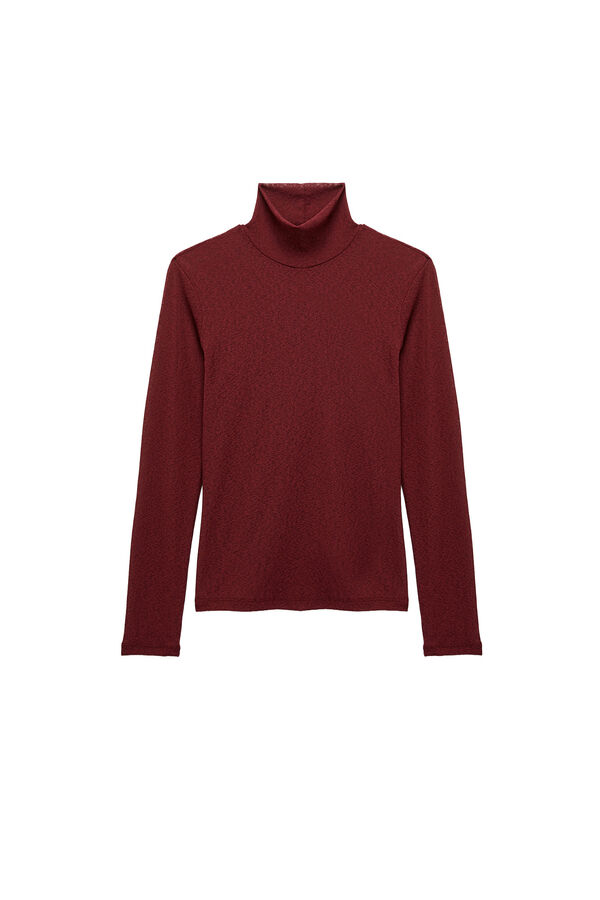 Koton T-shirt manga vermelho