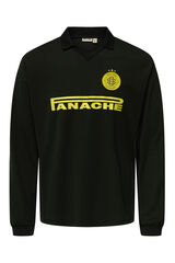 Only & Sons Junior Boys ' long sleeve trainers T-shirt black