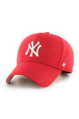 Springfield MLB New York Yankees Raised Basic '47 MVP-Kappe rot