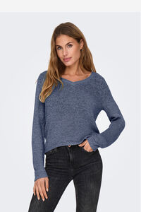 Only Jersey de cuello de pico