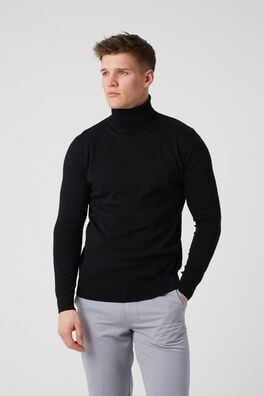 Jersey de cuello alto