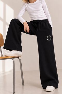 Name It Cal&ccedil;a de felpa de corte folgado