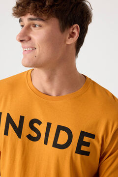 Inside Camiseta Estampado Inside