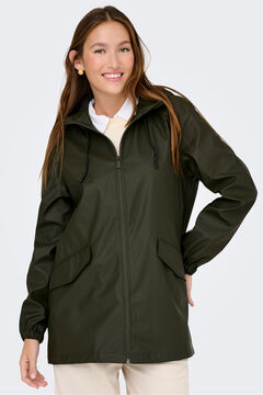 JDY Chubasquero con capucha