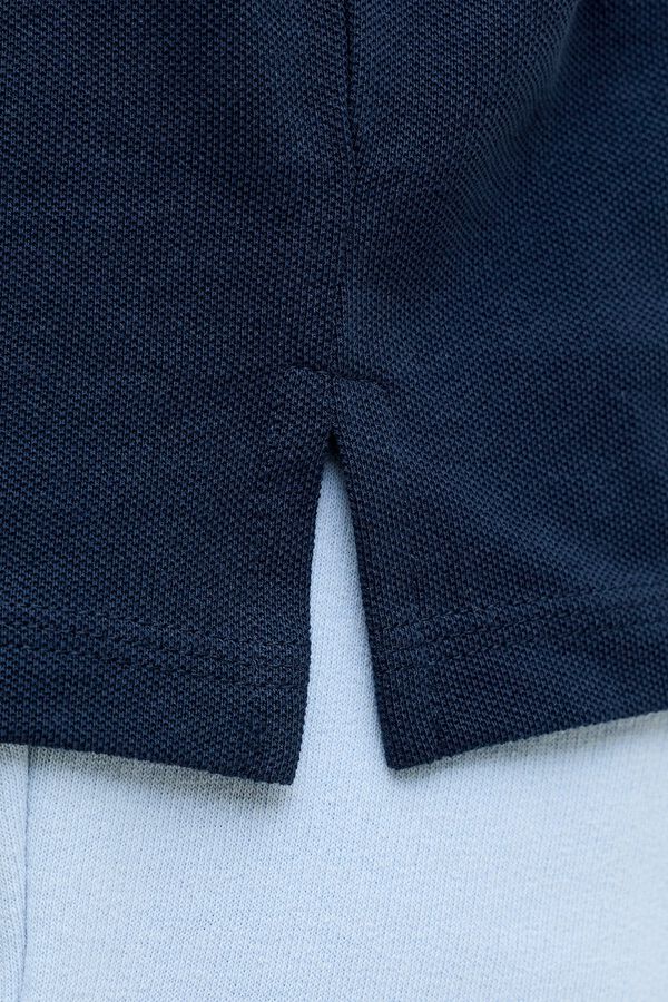 Jack & Jones Polo regular fit logo Plava
