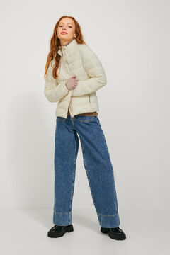 Jack & Jones Blus&atilde;o de plumas curto acolchoado