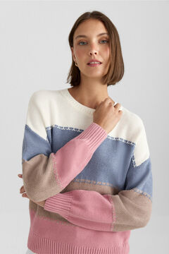 Springfield Multicoloured link structure jumper
