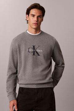 CK Jeans Sudadera de cuello redondo