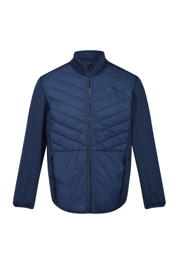 Springfield Clumber III quilted jacket plava