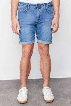 Trendyol Bermudas vaqueras ajustadas