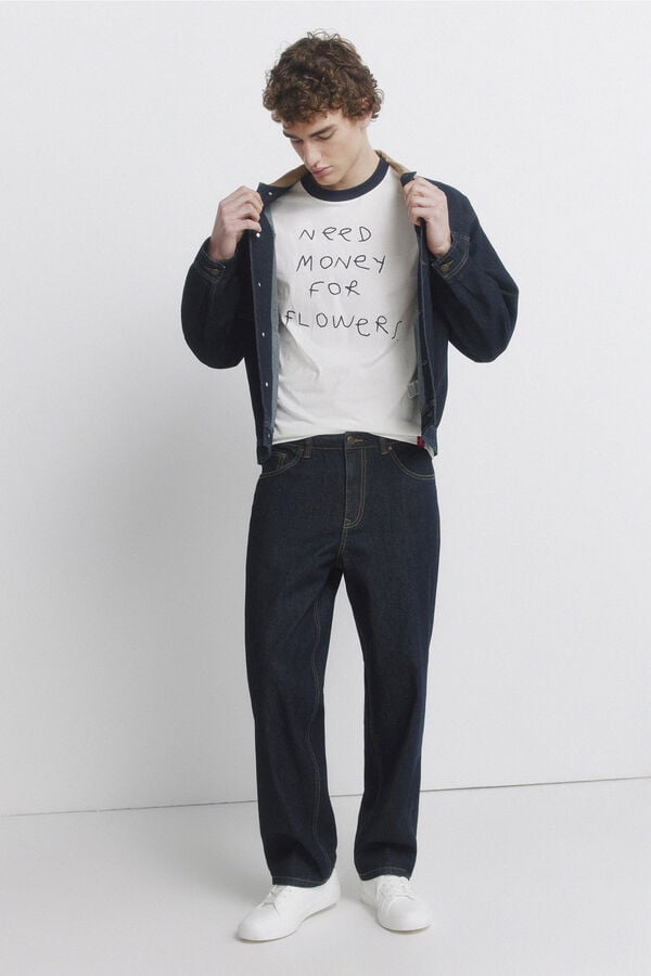 Springfield T-shirt Alei x Springfield beige