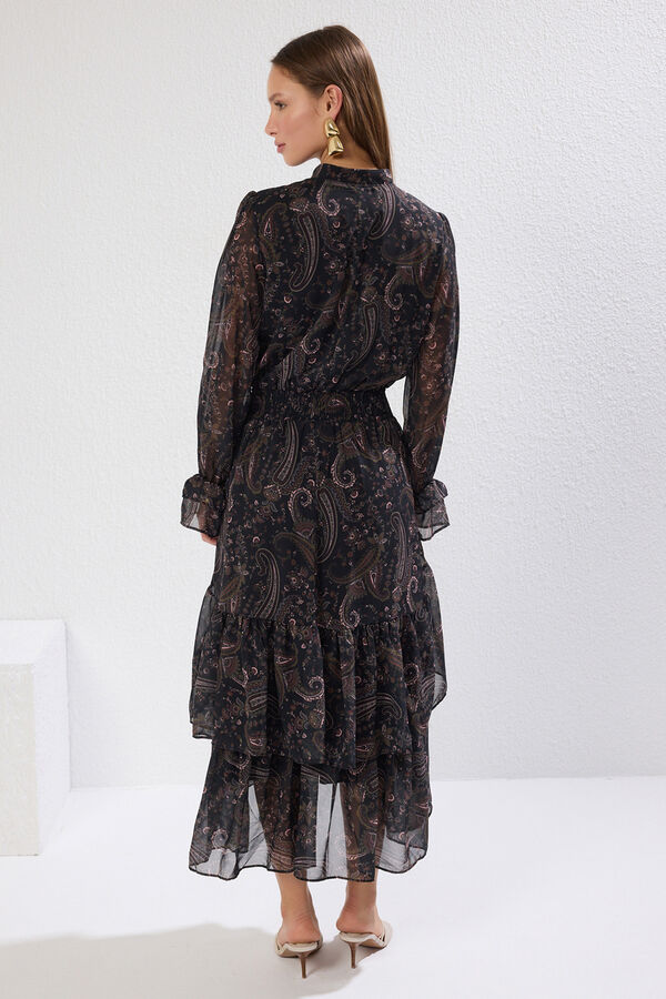 Trendyol Halterneck dress printed