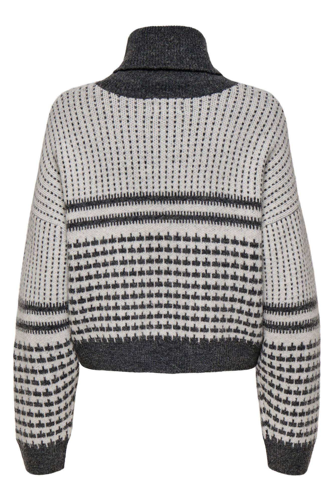 Only Camisola de malha de gola alta