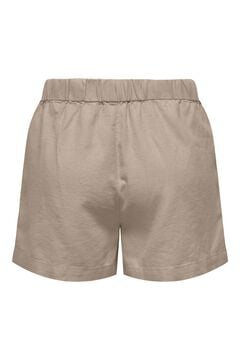 Only Shorts de lino