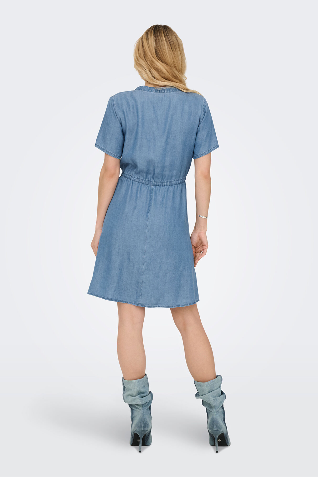 JDY Vestido corto vaquero