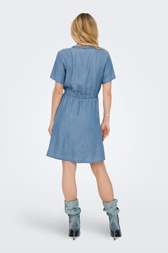 JDY Vestido corto vaquero