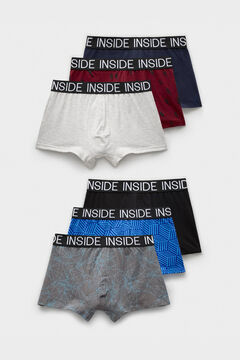 Springfield 6-pack of boxers natural