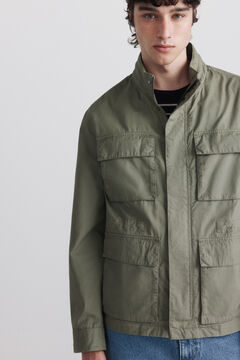 Springfield Cotton pocket parka