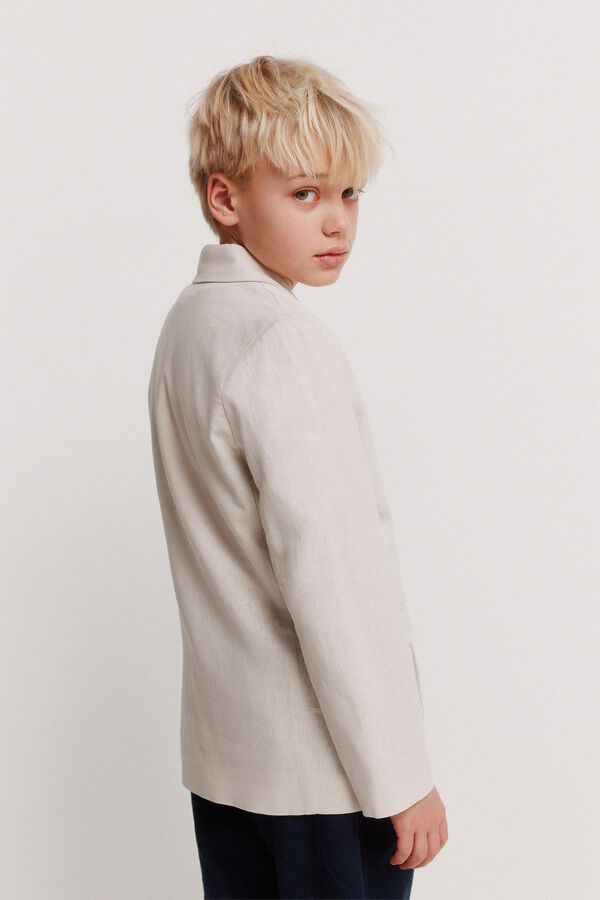 Springfield Kids Blazer para ni&ntilde;o. beige