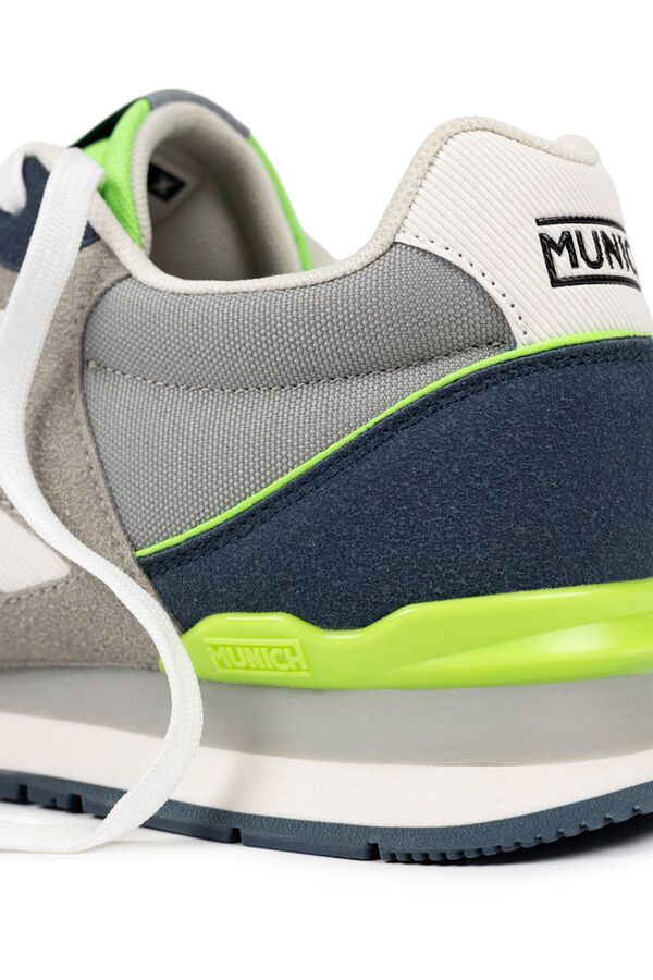 Munich T&eacute;nis Dash 271 cinzento