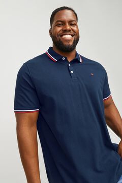 Jack & Jones PLUS Piqu&eacute; regular polo shirt