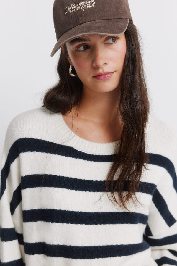 Springfield Bejzbol kačket Braon