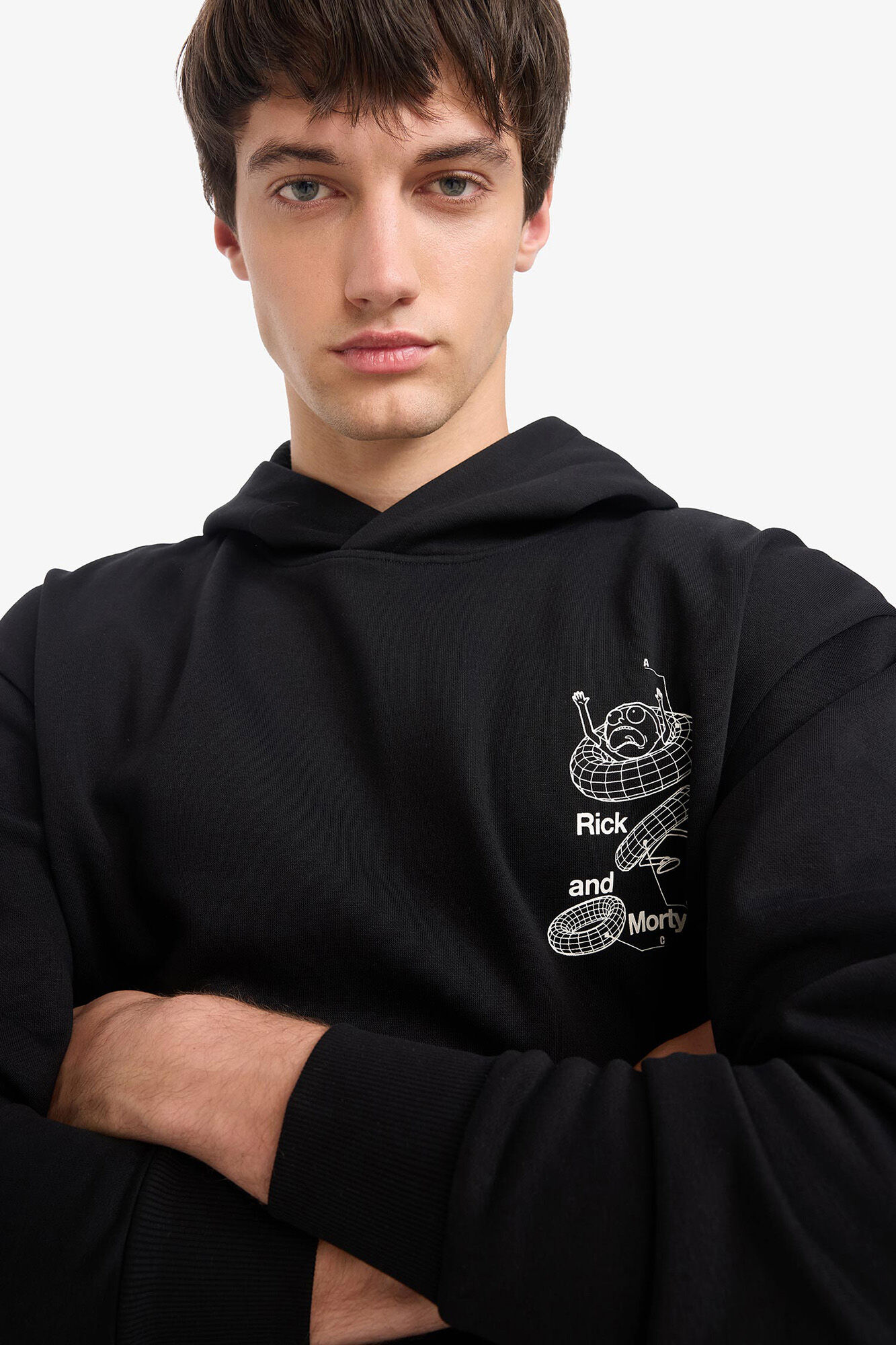 Sweatshirt Rick And Morty