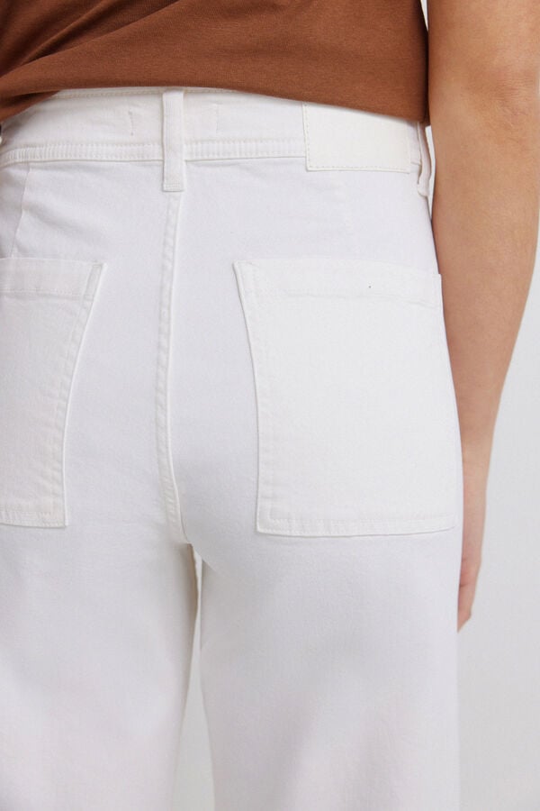 Springfield Sailor trousers white