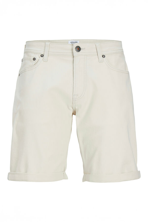 Jack & Jones Bermuda denim regular fit gris