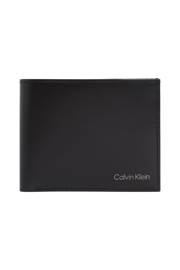 Calvin Klein Cartera de hombre negro